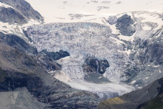 The Moiry Glacier, Val d'Anniviers, Valais Alps, Canton Valais, Switzerland