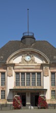 Train station, Bad Nauheim, Hesse, Germany