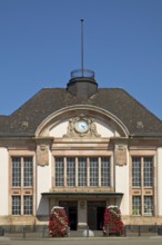 Train station, Bad Nauheim, Hesse, Germany