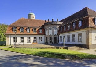 Sprudelhof, an important spa complex built between 1905 and 1911 in Art Nouveau style, Bad Nauheim,