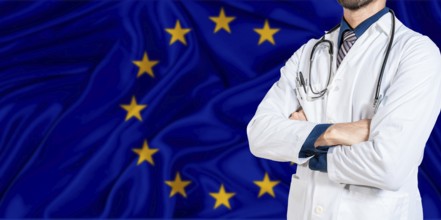 European Union national health system. European Union health and medical insurance concept