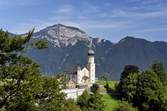 Parish Church of St Michael, Seelisberg, Canton, Uri, Switzerland
