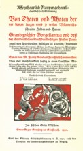 Mockery book on the debauched customs of priests and nobles from 1590, German literary history, by