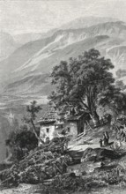 Vogelweidhof near Bolzano (Waidbruck), South Tyrol, Italy, home of Walter von der Vogelweide,
