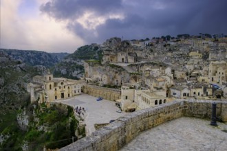 Church of San Pietro Caveoso and Church of Santa Maria di Idris, cave settlement, cave dwellings,