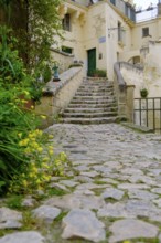 Cave settlement, cave dwellings, houses, Sassi, Matera, Unesco World Heritage Site, Basilicata,