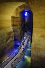 Palombaro lungo cistern, cave settlement, cave dwellings, houses, Sassi, Matera, Unesco World