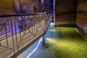 Palombaro lungo cistern, cave settlement, cave dwellings, houses, Sassi, Matera, Unesco World