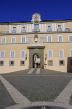 Papal summer residence Castel Gandolfo, Palazzo Pontificio, Albano, Alban Hills, Colli Albani,