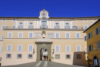 Papal summer residence Castel Gandolfo, Palazzo Pontificio, Albano, Alban Hills, Colli Albani,
