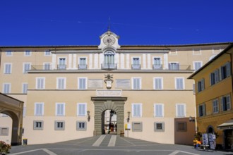 Papal summer residence Castel Gandolfo, Palazzo Pontificio, Albano, Alban Hills, Colli Albani,