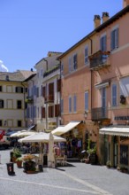 Papal summer residence Castel Gandolfo, Palazzo Pontificio, Albano, Alban Hills, Colli Albani,