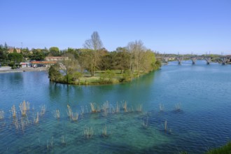 Mincio, Peschiera del Garda, Lake Garda, Veneto, Italy