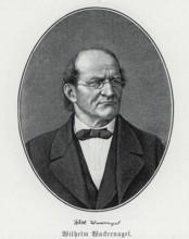 Wilhelm Wackernagel (1806-1869) from Könnecke Bilderatlas zur Geschichte der Deutschen Litteratur