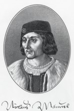 Nikolaus Manuel (1484-1530) from Könnecke Bilderatlas zur Geschichte der Deutschen Litteratur