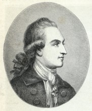 Johann Wolfgang von Goethe (1749-1822), 1779, German Literary History, by Robert König, 9th edition