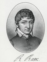 Wilhelm Wackernagel (1806-1869) from Könnecke Bilderatlas zur Geschichte der Deutschen Litteratur