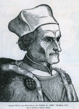 Johann Geiler von Kaisersberg (1445-1510) from Könnecke Bilderatlas zur Geschichte der Deutschen