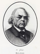 Moritz Haupt (1808-1874), from Könnecke Bilderatlas zur Geschichte der Deutschen Litteratur