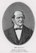 Wilhelm Wackernagel (1806-1869) from Könnecke Bilderatlas zur Geschichte der Deutschen Litteratur