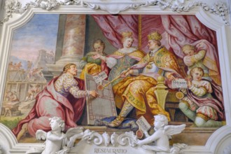 Asam, H.G., Promotion of the Benedictine monastery of Tegernsee by Emperor Henry II (1014-1024) and