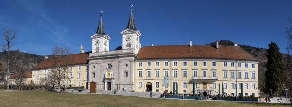 Tegernsee Monastery Church, Tegernsee, Upper Bavaria, Bavaria, Germany