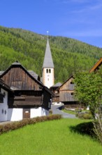 St. Oswald, near Bad Kleinkirchheim, Nockberge, Carinthia, Austria