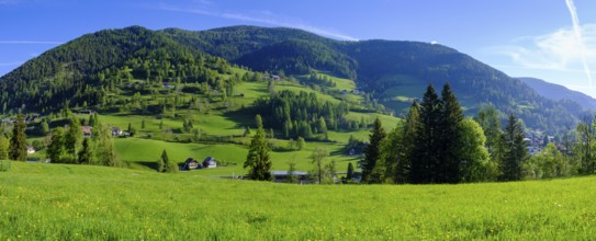 Bad Kleinkirchheim, Nockberge, Carinthia, Austria