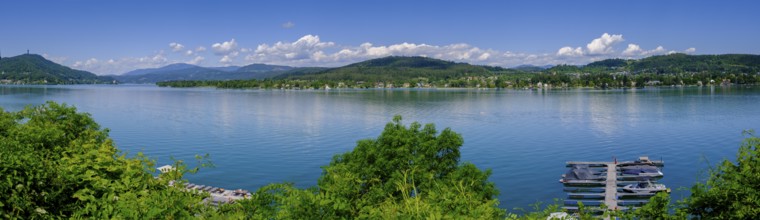 On Lake Lake Wörth, south shore, near Sekirn, Carinthia, Austria