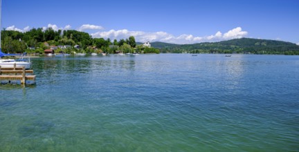 Reifnitz am Lake Wörth, south shore, Carinthia, Austria