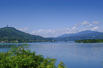 On Lake Lake Wörth, south shore, near Sekirn, Carinthia, Austria
