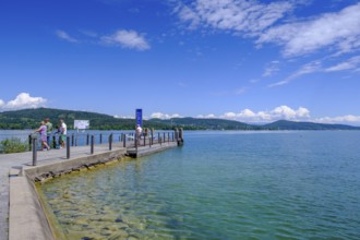Reifnitz am Lake Wörth, south shore, Carinthia, Austria