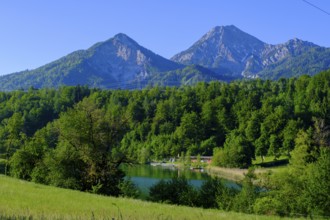 Aichwaldsee, Unterairchwald, on Lake Faak, Carinthia, Austria