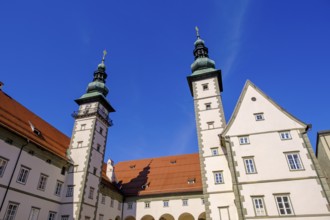 Landhaus Klagenfurt, seat of the Carinthian Parliament, Klagenfurt, Carinthia, Austria