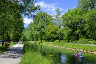 Am Lendkanal, Klagenfurt, Carinthia, Austria