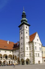Landhaus Klagenfurt, seat of the Carinthian Parliament, Klagenfurt, Carinthia, Austria