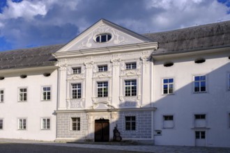 Ossiach Abbey, Lake Ossiach, Carinthia, Austria