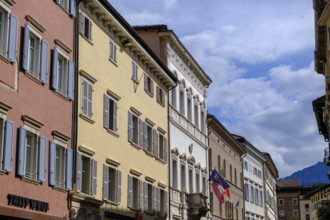 Old Town, Trento, Trentino, Italy