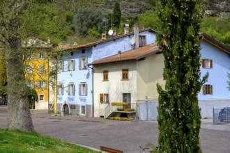 Piazza di Piedicastello, Trento, Trentino, Italy