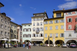 Piazza del Duomo, Trento, Trentino, Italy