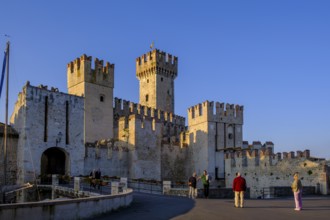 Castello Scaligero di Sirmione, Sirmione on Lake Garda, Veneto, Veneto, Italy