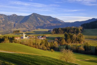 Roßholzen, Samerberg, Inntal, Upper Bavaria, Bavaria, Germany
