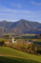 Roßholzen, Samerberg, Inntal, Upper Bavaria, Bavaria, Germany