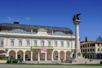 Theatre, Gradisca d'Isonzo, Friuli-Venezia Giulia, Italy