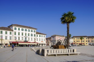 Piazza Grande, Palmanova, Julian Friuli, Veneto, Italy