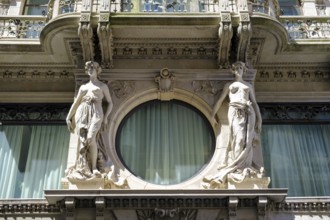 Via Dante Alighieri, Trieste, Adriatic Sea, Friuli Venezia Giulia Region, Italy