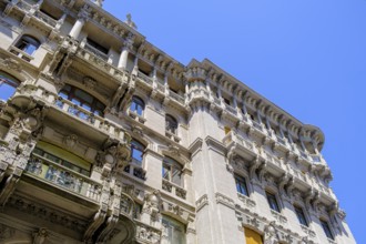 Via Dante Alighieri, Trieste, Adriatic Sea, Friuli Venezia Giulia Region, Italy