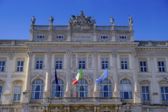 Piazza dell'Unità d'Italia, Trieste, Adriatic Sea, Friuli Venezia Giulia Region, Italy