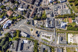 Aerial view, Phänomenta Science Center Tower at Phänomenta-Weg Technikzentrum Südwestfalen, ZOB