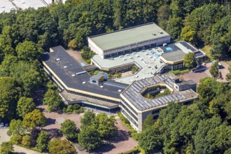 Aerial photo, Theodor-Heuss-Realschule, Lüdenscheid-Stadt, Lüdenscheid, Sauerland, North